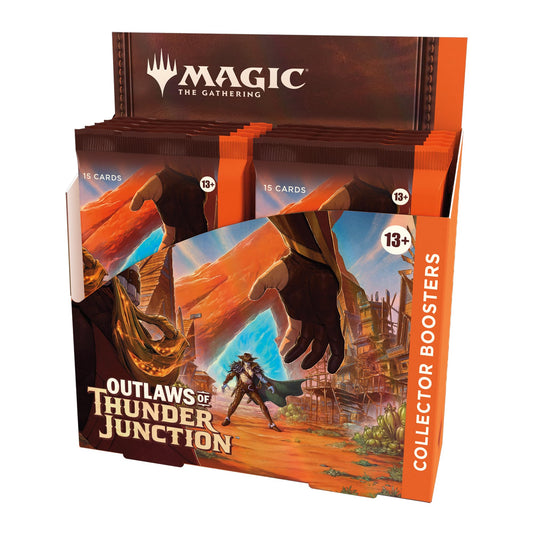 MTG Outlaws Of Thunder Junction Collector Boosters