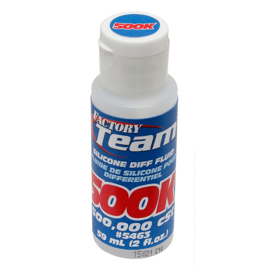 ASC5463 Team Associated Silicone Differential Fluid (2oz) (500,000cst)