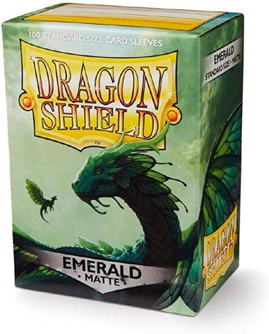 AT-11036 Dragon Shield Emerald - Matte Sleeves - Standard Size