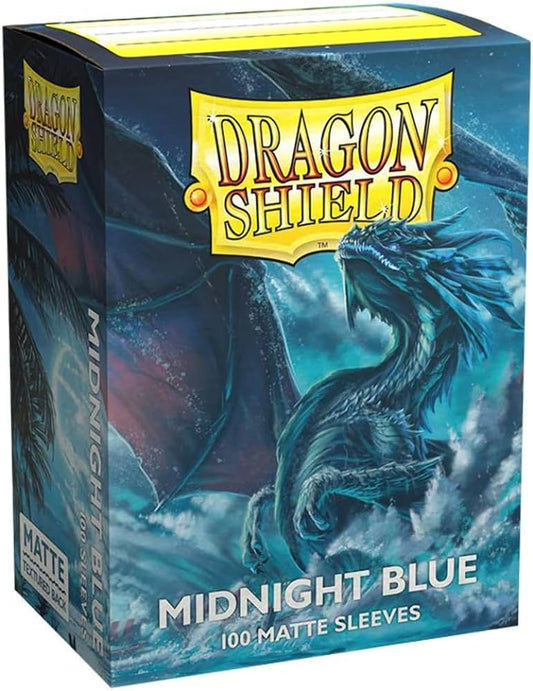 AT-11057 Dragon Shield Midnight Blue - Matte Sleeves - Standard Size