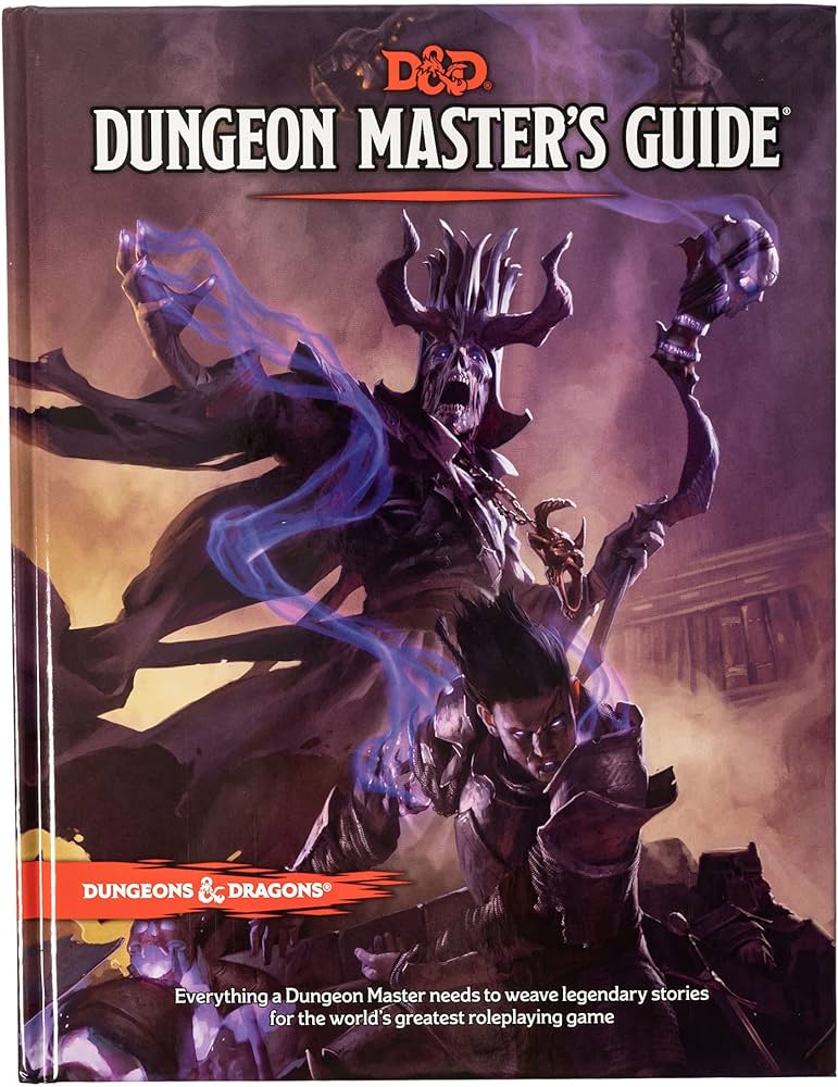 D&D Dungeon Masters Guide