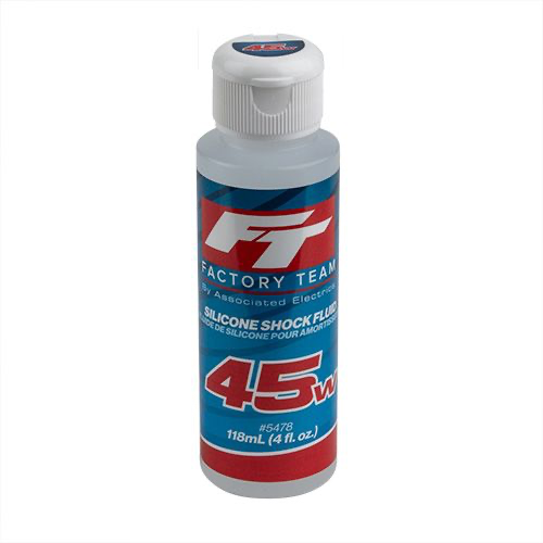 ASC5478 Team Associated FT Silicone Shock Fluid, 45wt (575 cSt) (4oz)