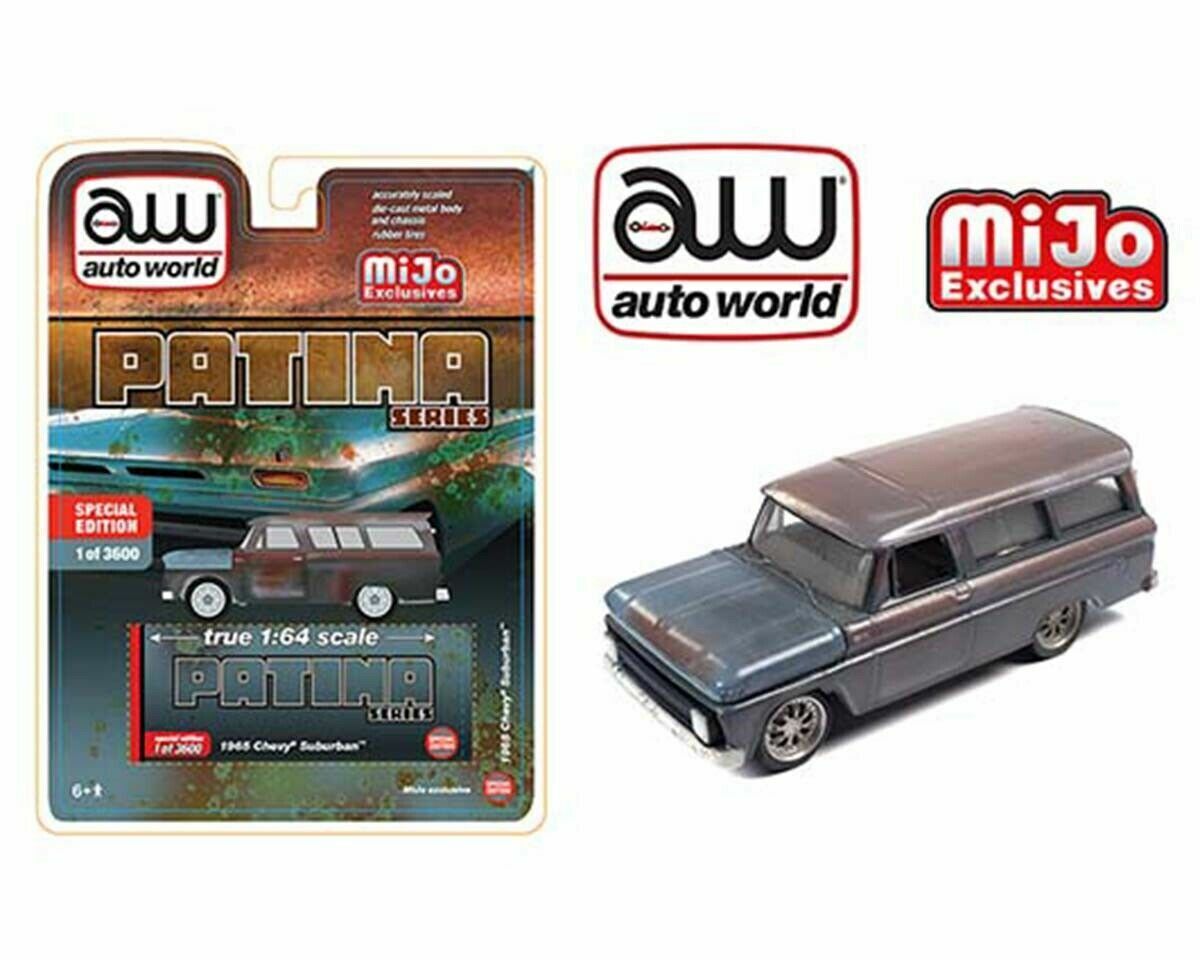 HE Auto World Patina Series 1965 Chevy Suburban