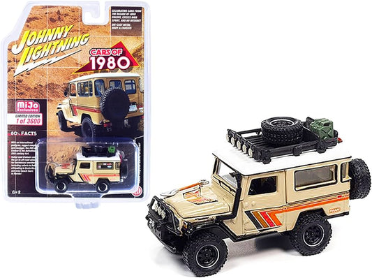 HE Johnny Lightning Cars Of 1980, 1980 Toyota Land Cruiser