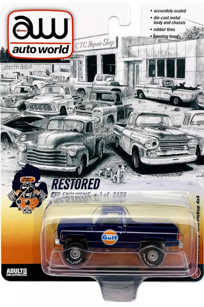 HE Auto World 1978 Chevy K10 Pickup 4x4
