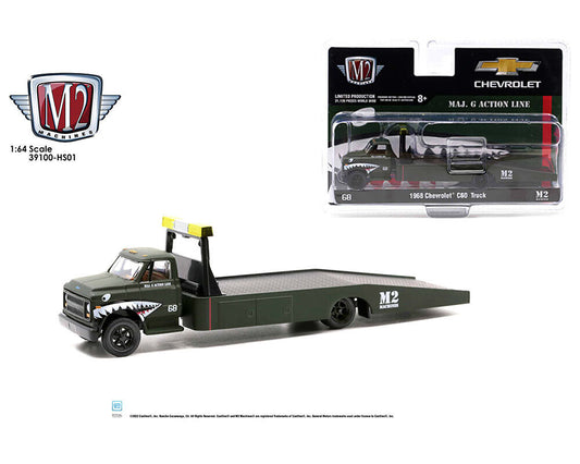 M2 Machines 1968 Chevrolet C60 Truck M2 Machines HE