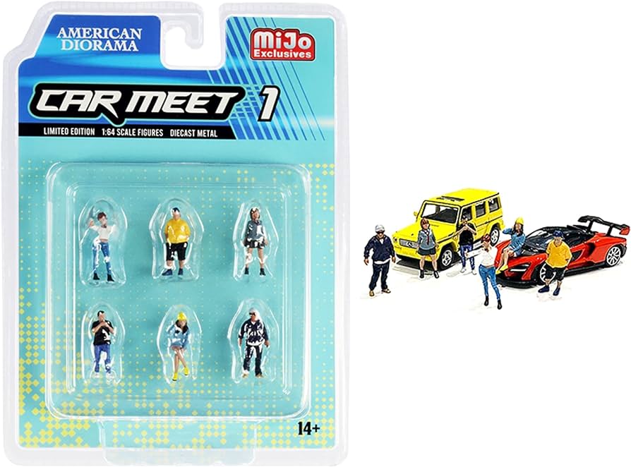 HE American Diorama Car Meet 1