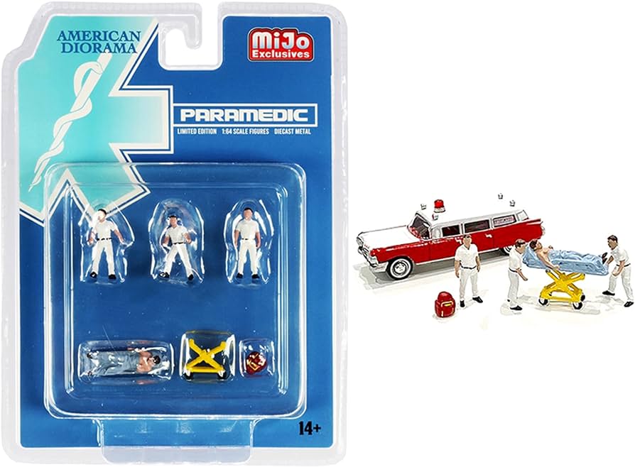 HE American Diorama Paramedic