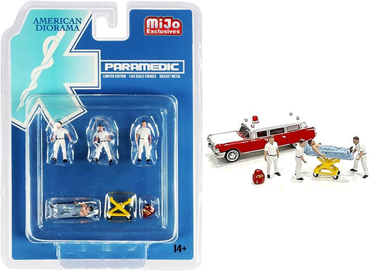 HE American Diorama Paramedic