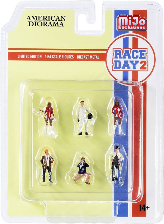 HE American Diorama Race Day 2