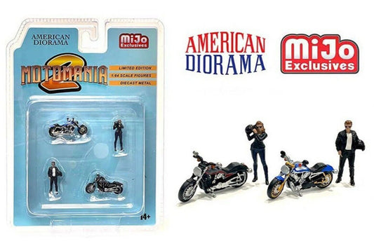 HE American Diorama Motomania 2