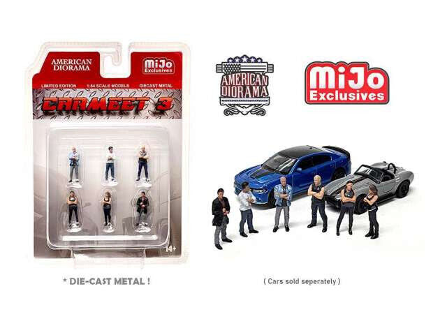 HE American Diorama Car Meet 3