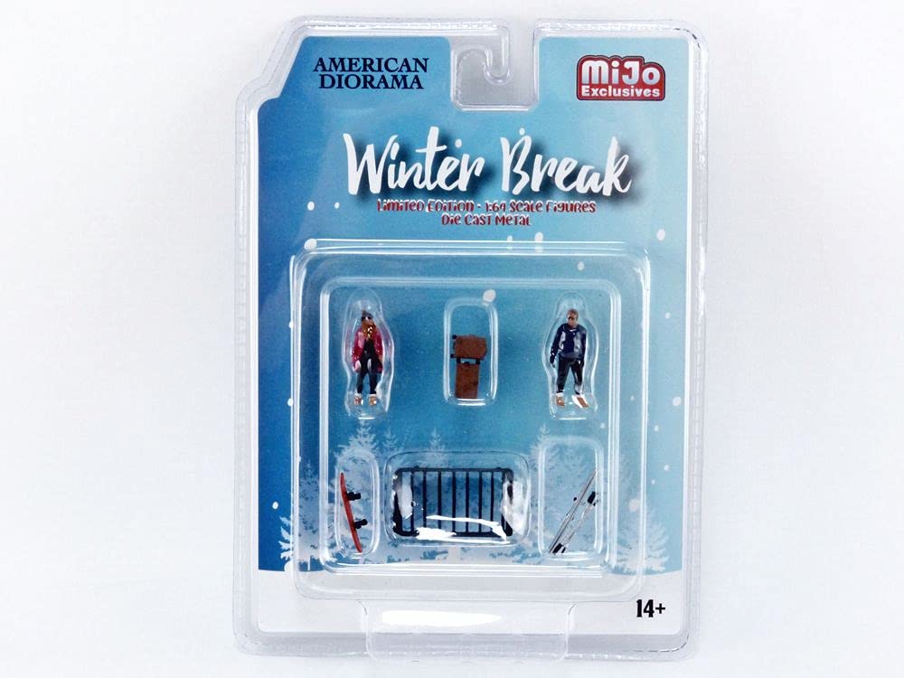 HE American Diorama Winter Break