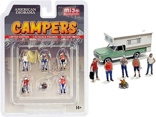 HE American Diorama Campers