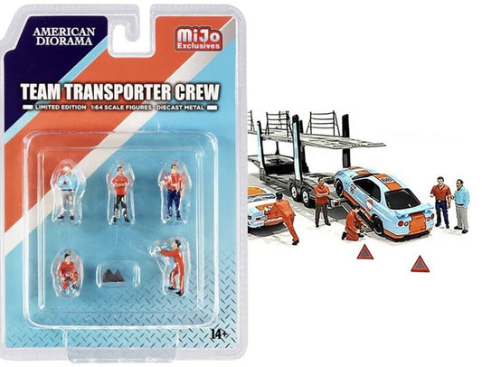 Mijo Exclusive Team Transporter Crew