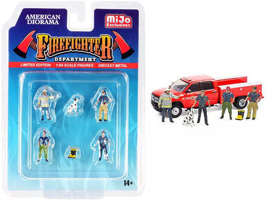 Mijo Exclusive Firefighter Department