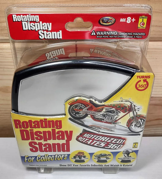 HE Rotating Display Stand For Collectors