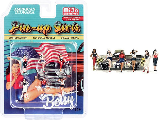 HE American Diorama Pin-up Girls