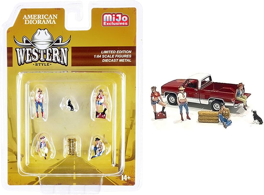HE American Diorama Western Style