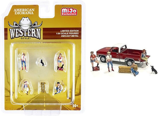 HE American Diorama Western Style