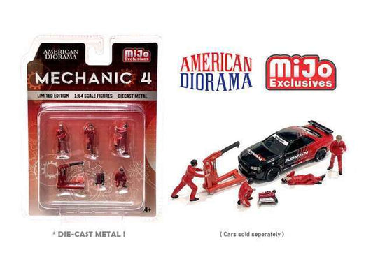 HE American Diorama Mechanic 4