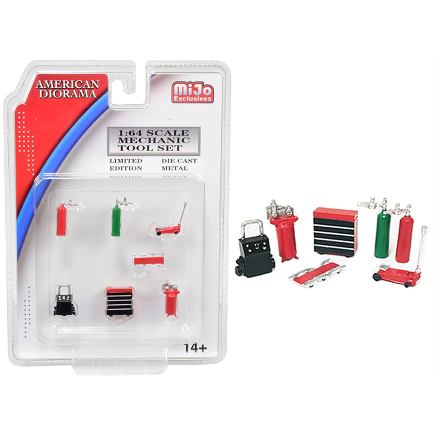 HE American Diorama Mechanic Tool Set