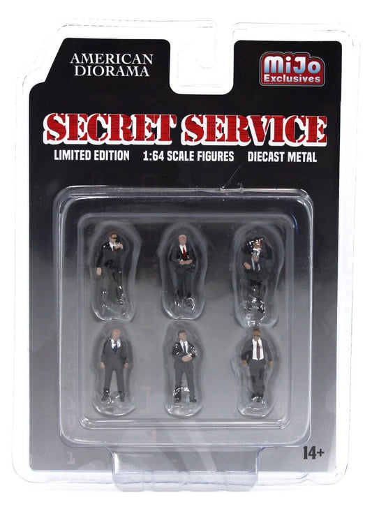 HE American Diorama Secret Service