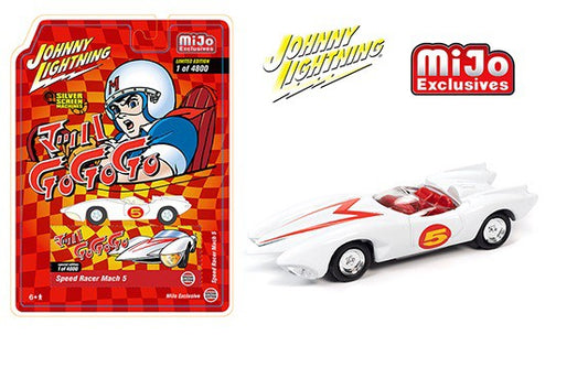 HE Johnny Lightning Speed Racer Mach 5