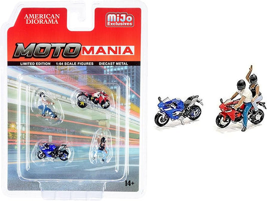 HE American Diorama Moto Mania