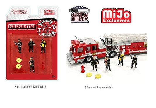 Mijo Exclusive Firefighter
