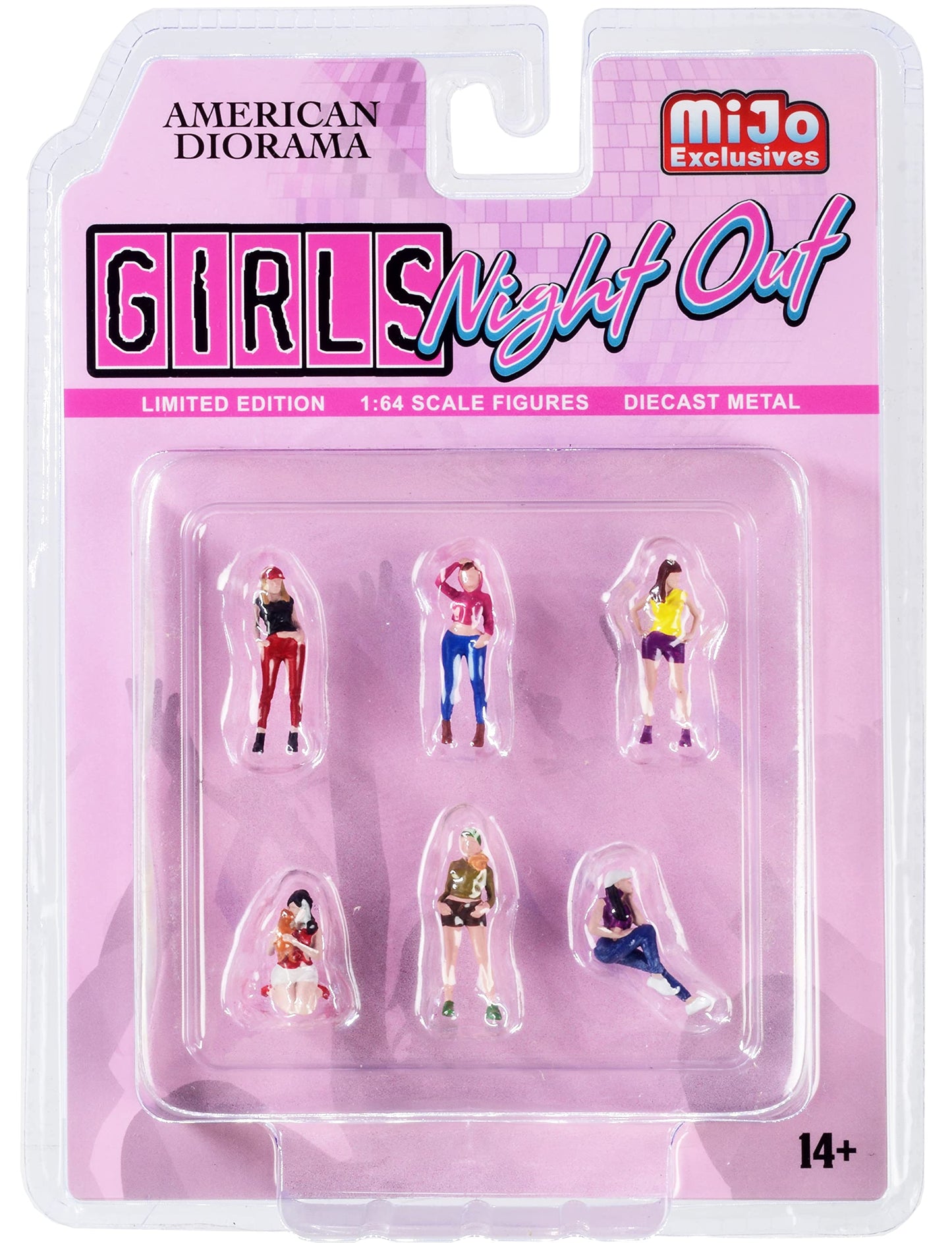 HE American Diorama Girls Night Out