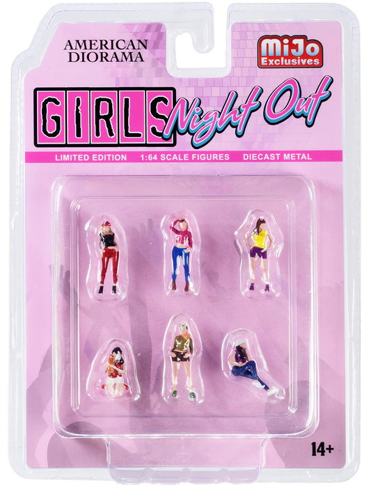 HE American Diorama Girls Night Out