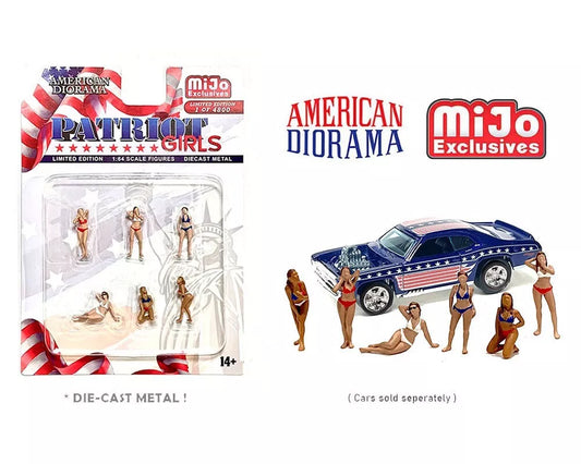 Mijo Exclusive Patriot Girls