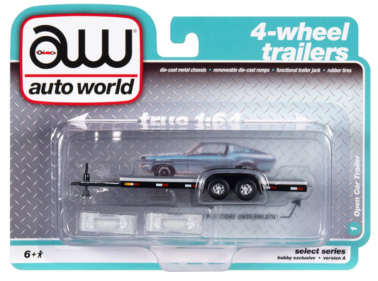 HE Auto World 4-Wheel Trailer Select Series Open Car Trailer