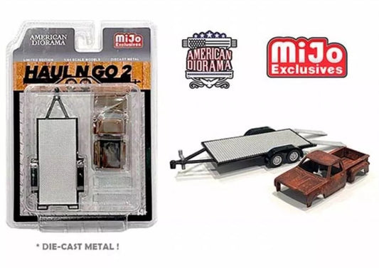 HE American Diorama Haul N Go 2