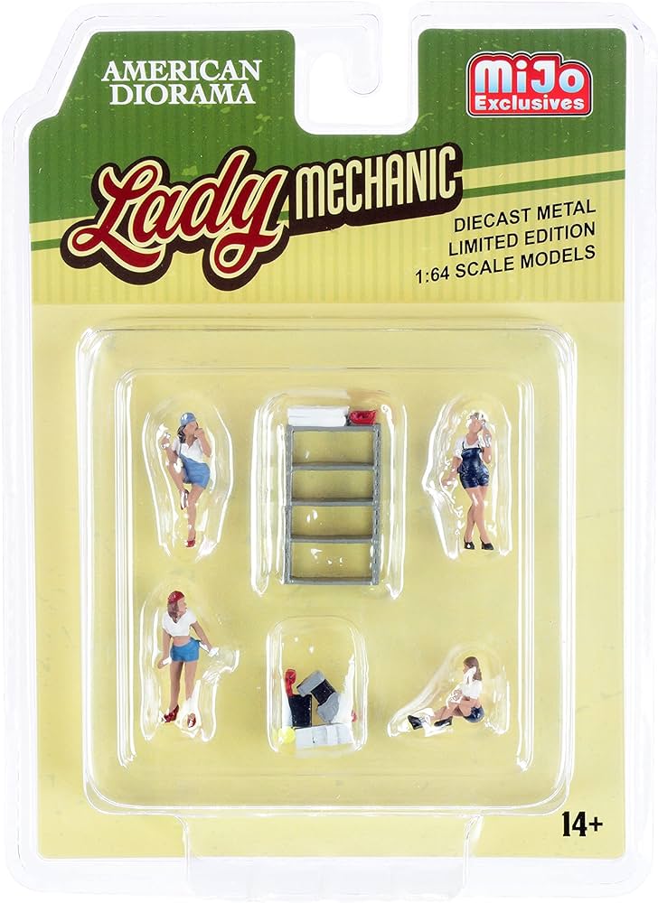 Mijo Exclusive Lady Mechanic
