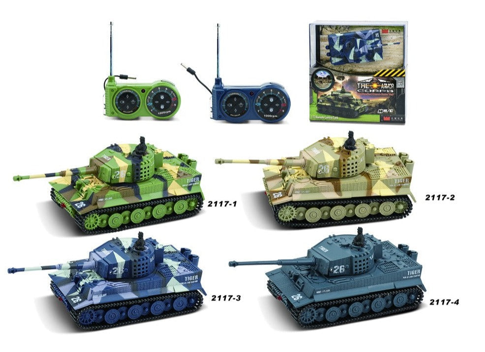 RP The Armor Corps Multifunctional Remote Control Tank