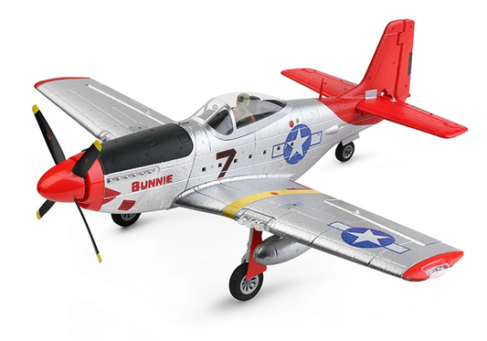 RP A280 P-51 Mustang Radio Control Airplane