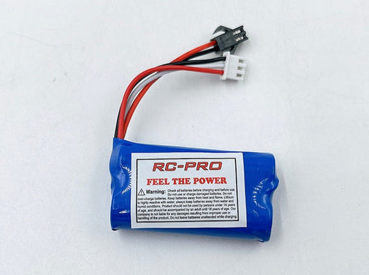 RP WPL 1/16 7.4V Li-ion battery ABC024-1