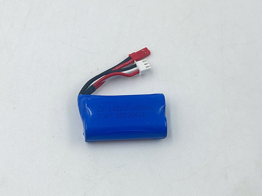 RP 7.4V 800mah Li-ion Battery PH1016