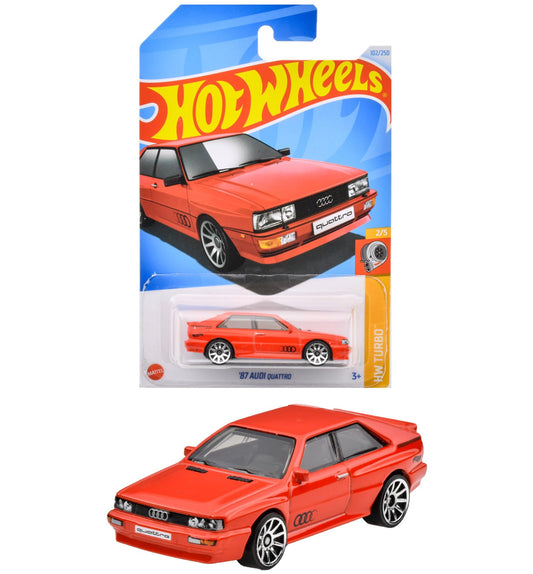 HotWheels HW Turbo ‘87 Audi Quattro HE
