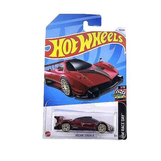 HE HotWheels HW RaceDay Pagani Zonda R