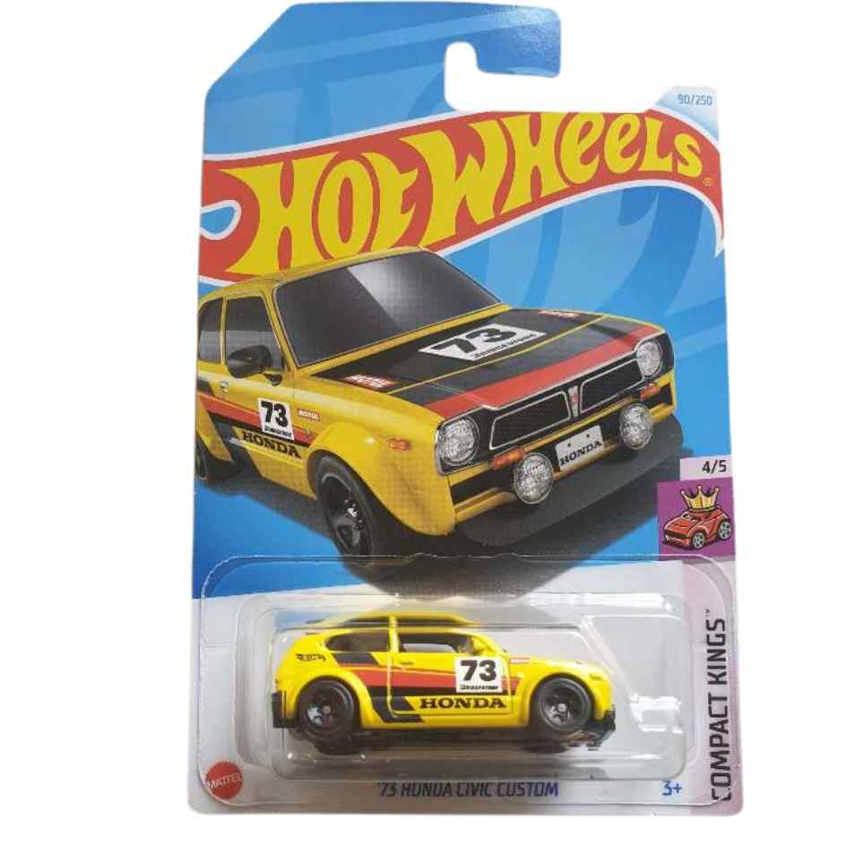 HE HotWheels Compact Kings ‘73 Honda Civic Custom