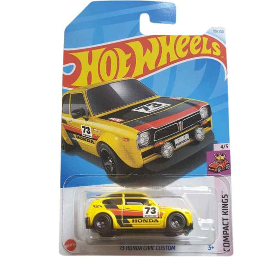 HE HotWheels Compact Kings ‘73 Honda Civic Custom