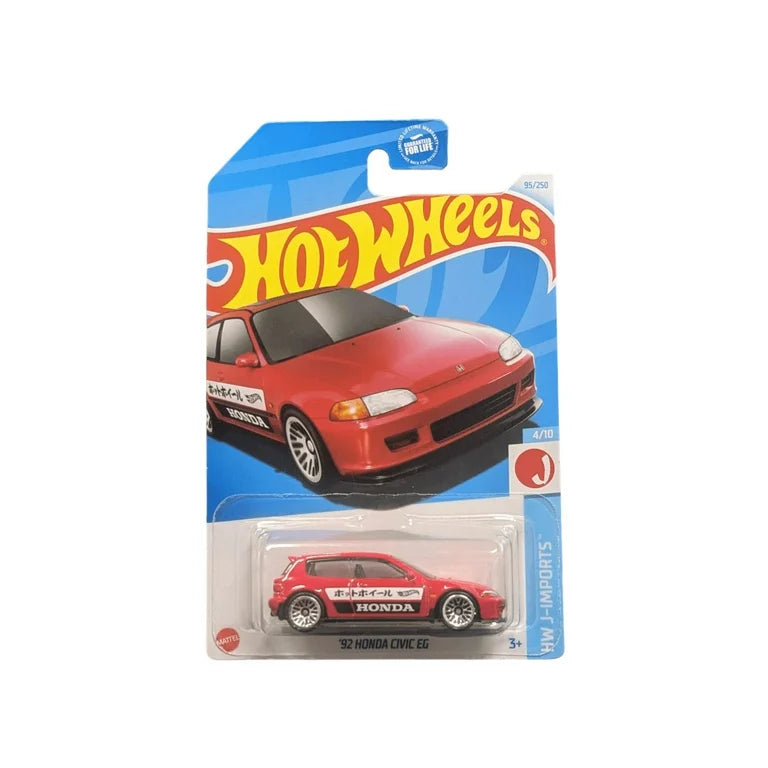 HE HotWheels HW J-Imports ‘92 Honda Civic EG