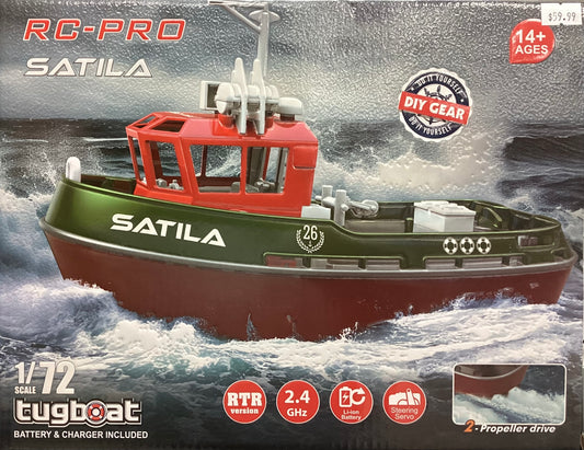 RP Satila 1/72 Scale Tug Boat