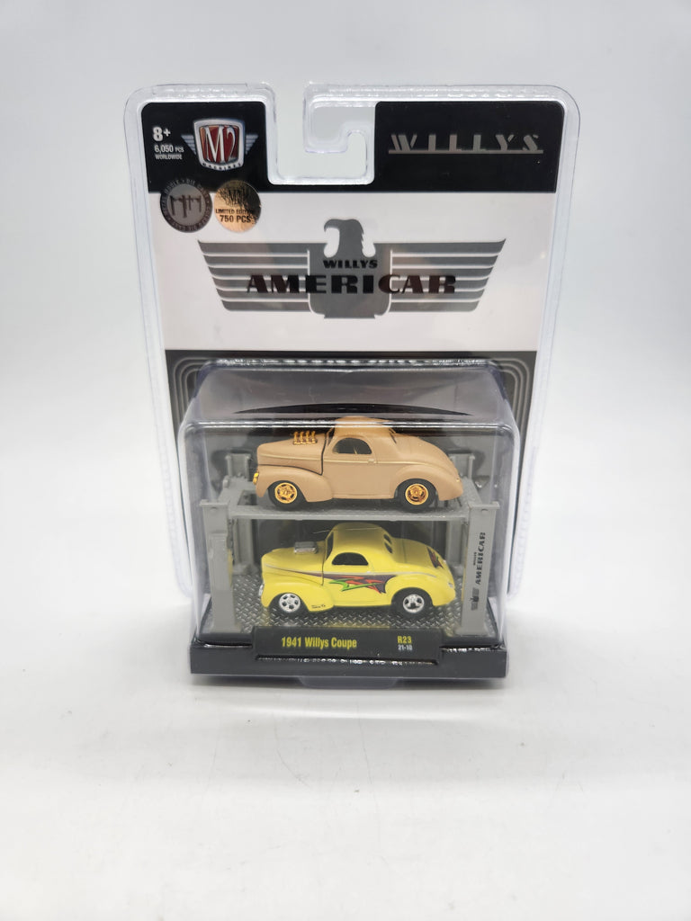M2 Machines Willy’s Americar 1941 Willy’s Coupe (CHASE)