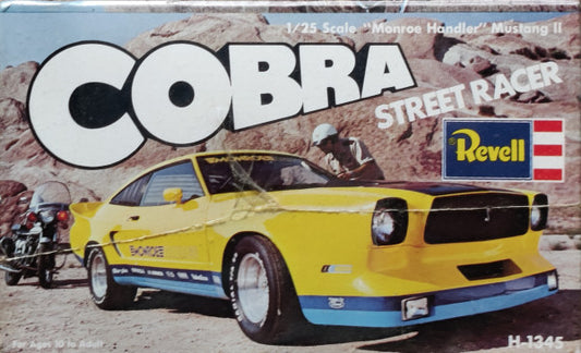 Revell Cobra Street Racer 1/25 Scale “Monroe Handler” Mustang Model Kit