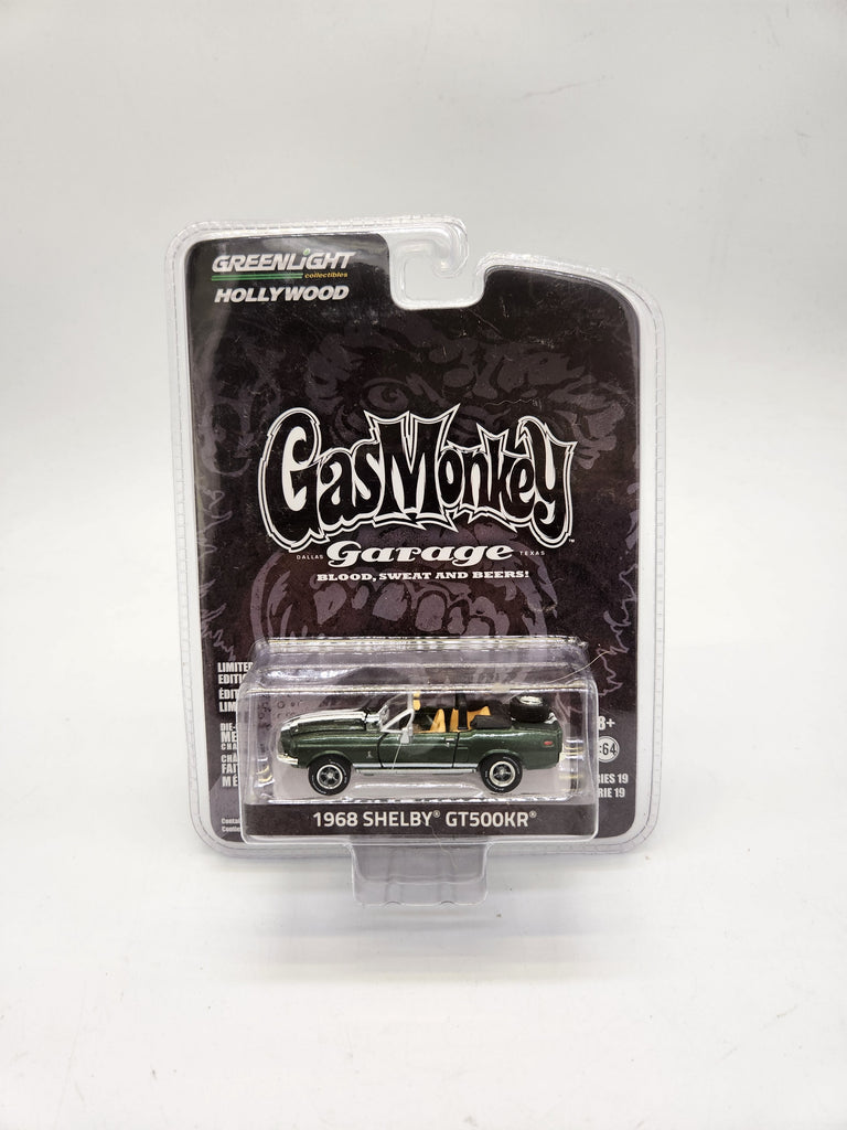 GreenLight Hollywood GasMonkey Garage 1968 Shelby GT500KR