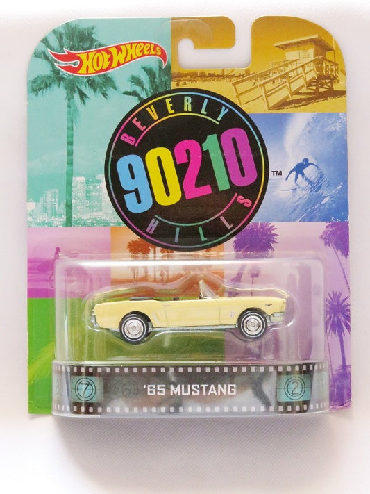 HotWheels Beverly Hills 90210 ‘65 Mustang